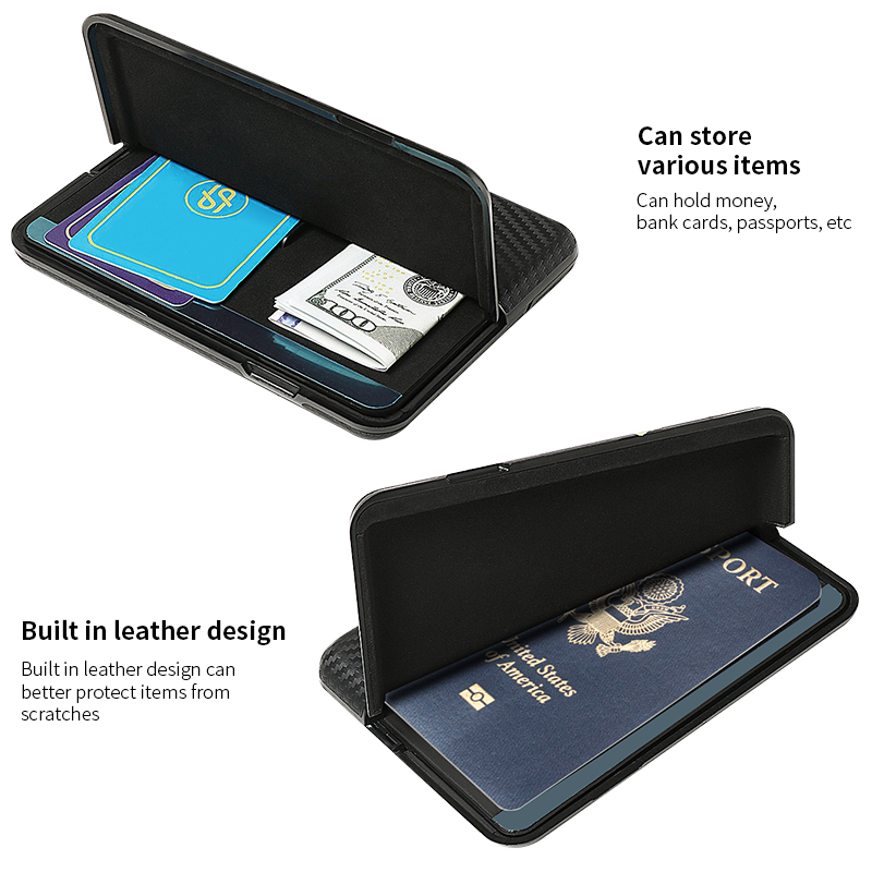 Sinco card holder passport holder travel passport wallet