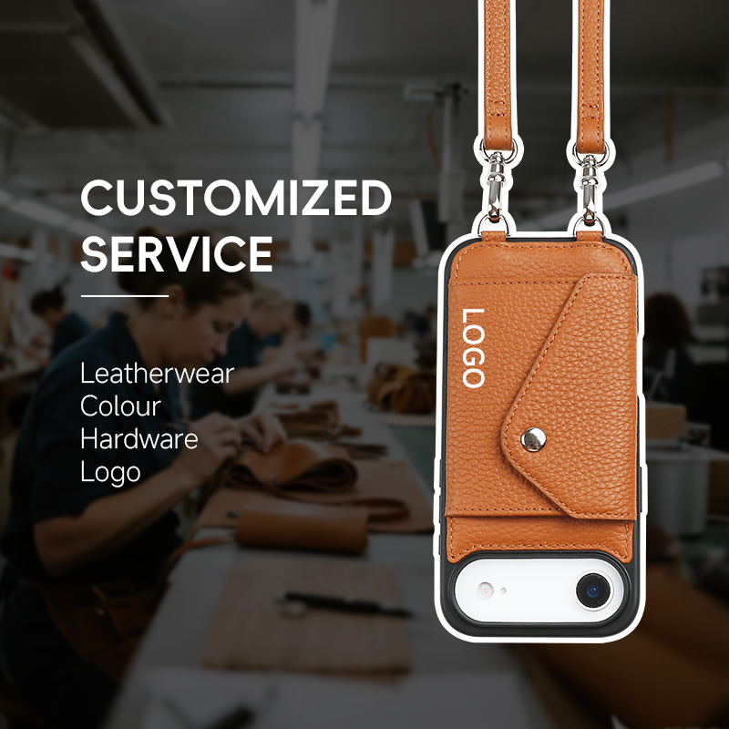 Sinco phone case with strap crossbody with card holder