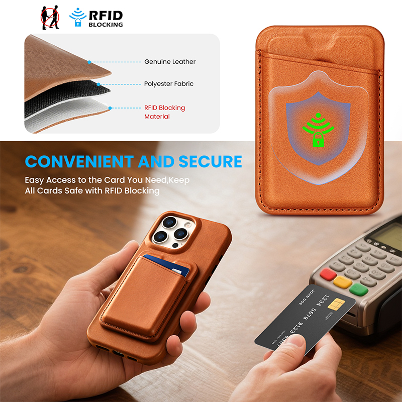 Sinco custom leather phone case with magnetic card holder Sinco custom leather phone case with magnetic card holder