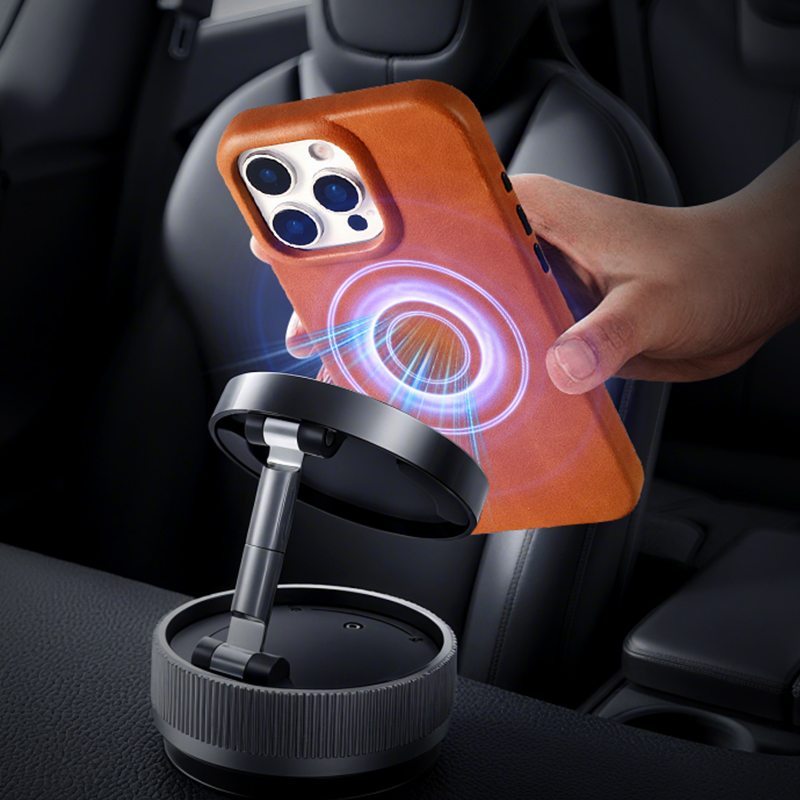 Sinco custom leather phone case with magnetic card holder Sinco custom leather phone case with magnetic card holder