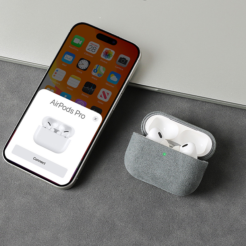 Sinco protective case for airpods leather custom