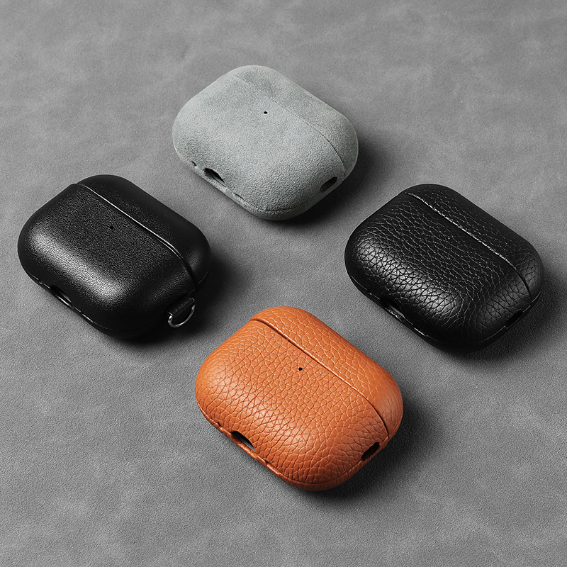 Sinco protective case for airpods leather custom