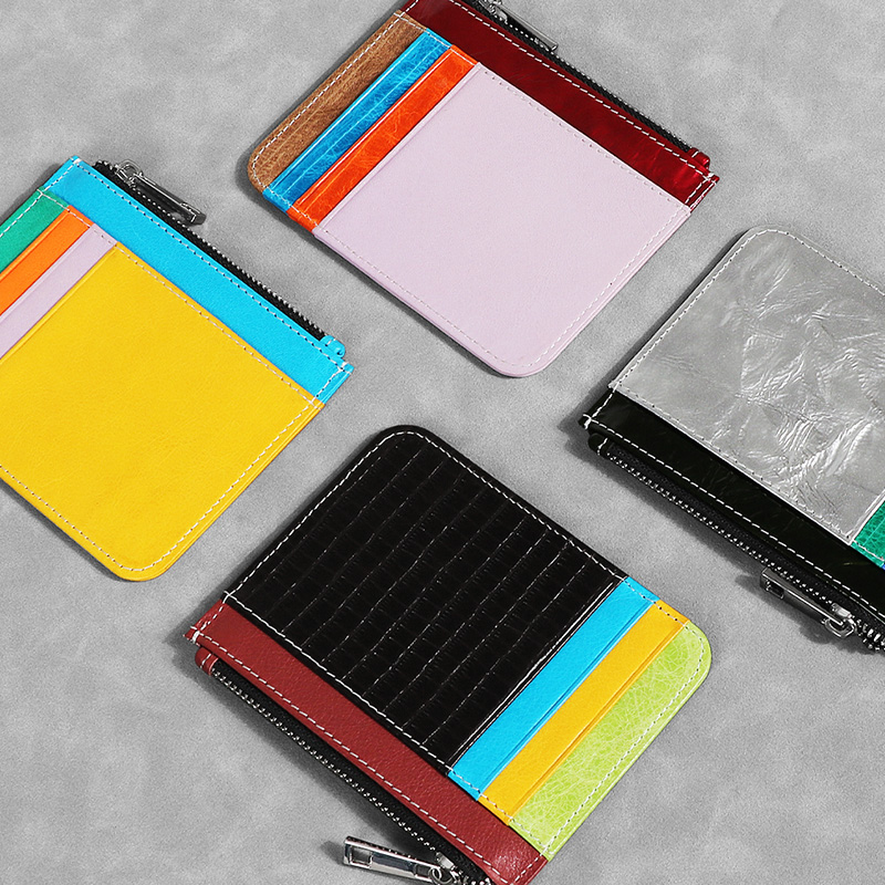 Sinco luxury leather custom credit card holder