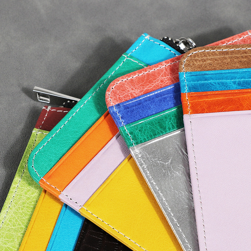 Sinco luxury leather custom credit card holder