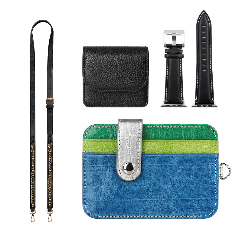 Sinco credit card holder wallet leather custom