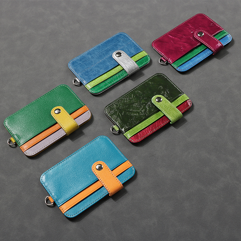 Sinco credit card holder wallet leather custom