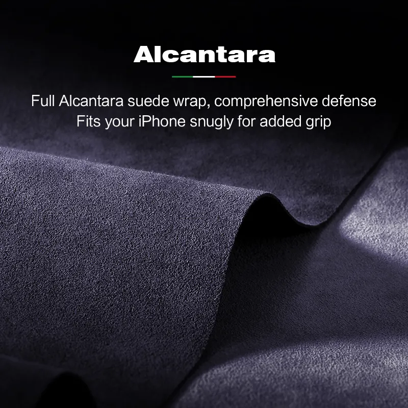 Exclusive Alcantara, handcrafted customization for your high-end choice Exclusive Alcantara, handcrafted customization for your high-end choice