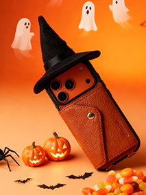 Halloween leather case trendy machine protection Halloween leather case trendy machine protection