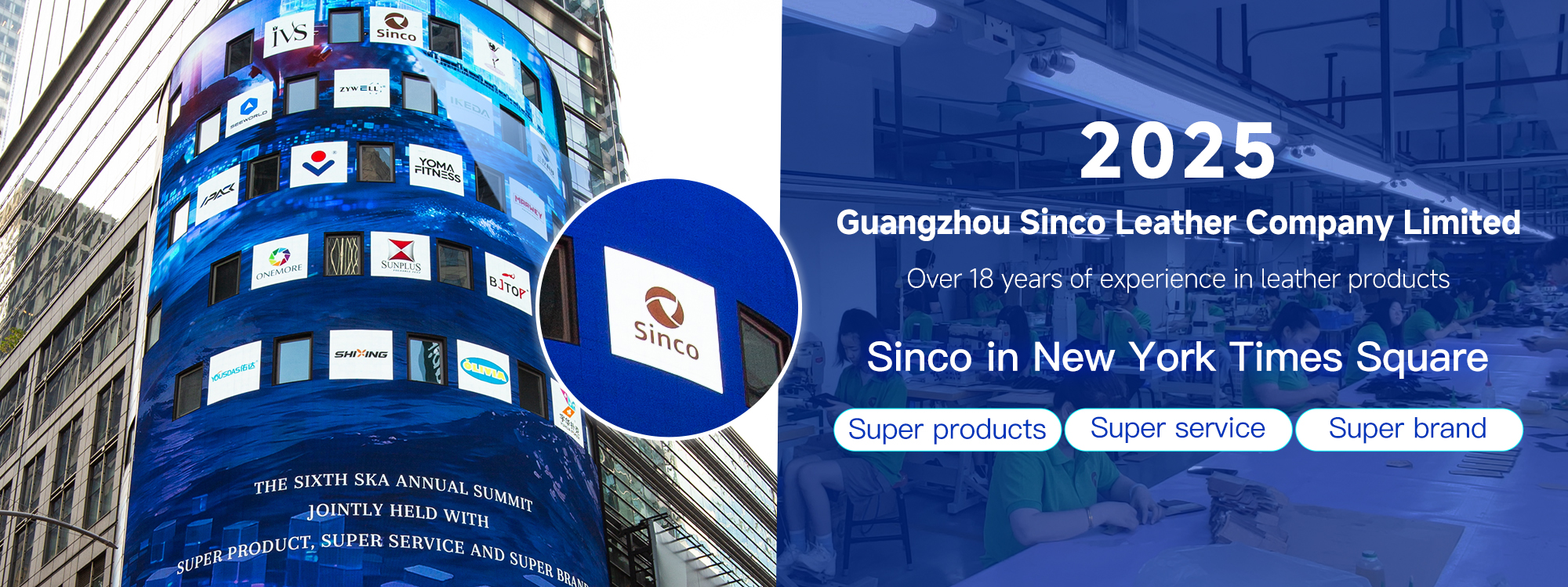 Sinco's sixth listing on NASDAQ's big screen Sinco's sixth listing on NASDAQ's big screen