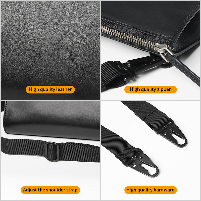 Sinco lady style crossbody bags genuine leather custom