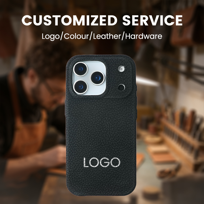 Sinco luxury cowhide leather cellphone accessories custom Sinco luxury cowhide leather cellphone accessories custom