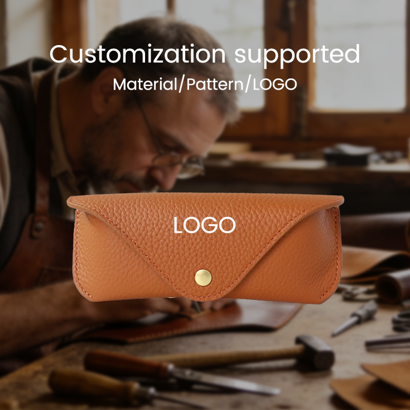 Sinco full grain leather premium eyewear cases custom Sinco full grain leather premium eyewear cases custom