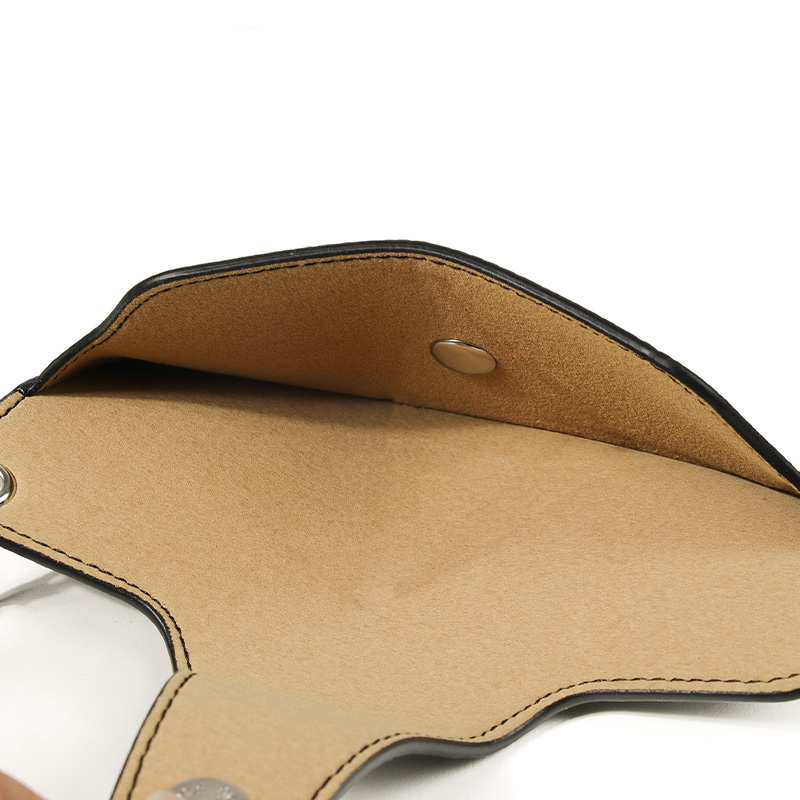 Sinco cowhide leather material eyewear case box