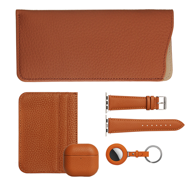 Sinco Full-grain Cowhide leather eyewear display case