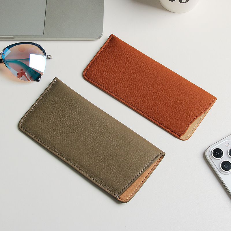 Sinco Full-grain Cowhide leather eyewear display case