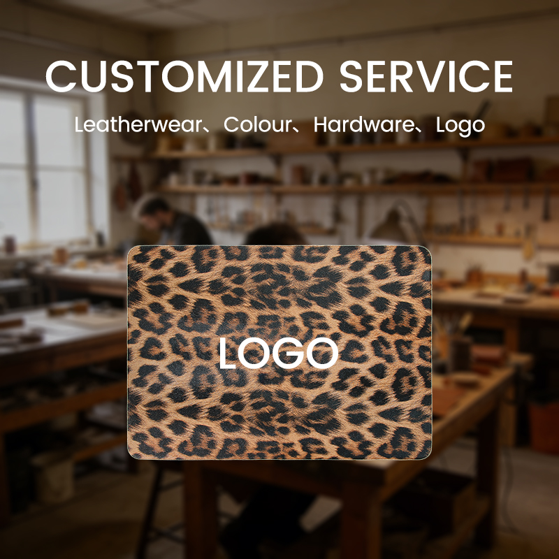 Sinco custom pu leather leopard laptop case cover trendy