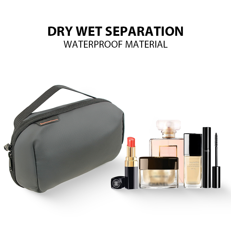 Sinco nylon wash bag supports customized leather material Sinco nylon wash bag supports customized leather material