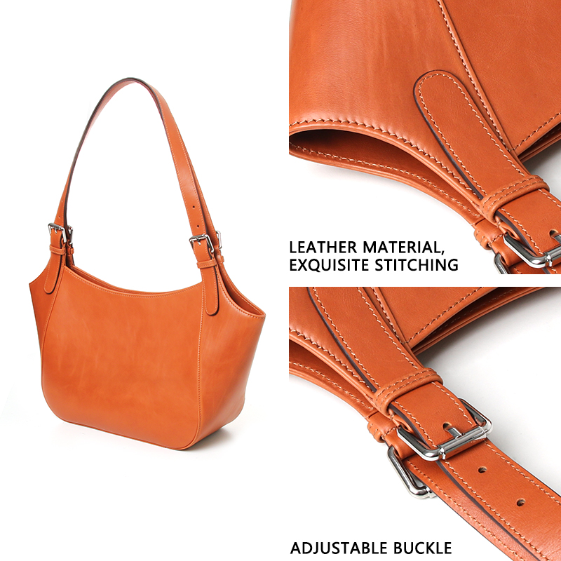 Sinco premium full grain leather shoulder bag for women Sinco premium full grain leather shoulder bag for women