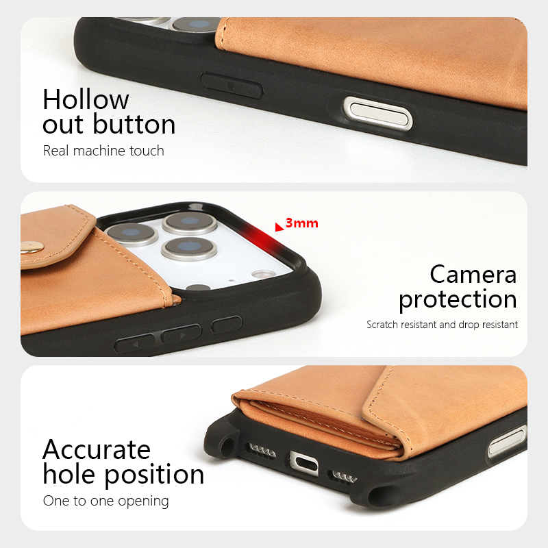 Sinco premium genuine leather phone case with card holder Sinco premium genuine leather phone case with card holder