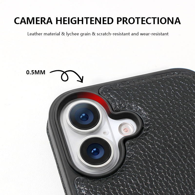 Sinco Leather Flip Phone Case with Card Slot