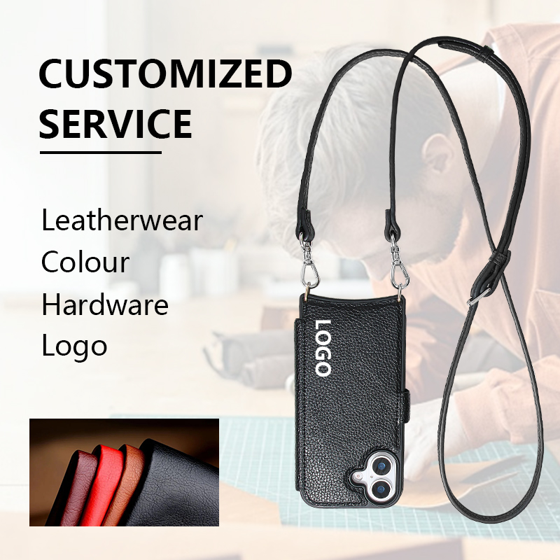 Sinco Leather Flip Phone Case with Card Slot