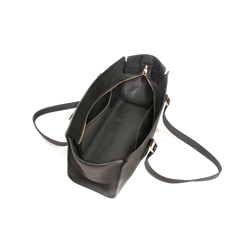 Sinco custom top grain leather tote bag for women