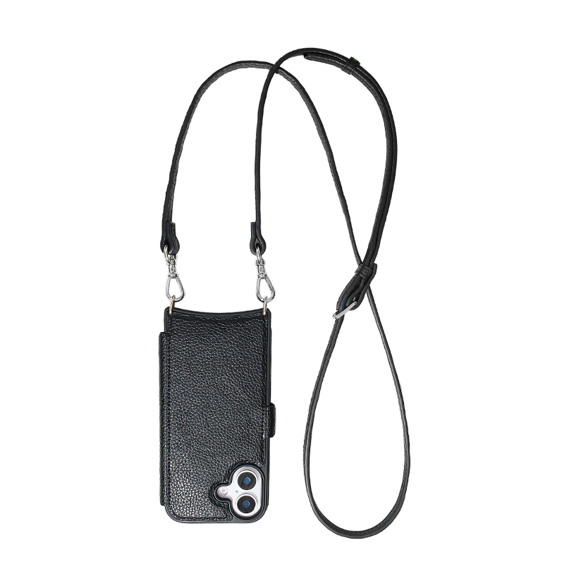 Sinco custom leather crossbody phone case with card holder Sinco custom leather crossbody phone case with card holder