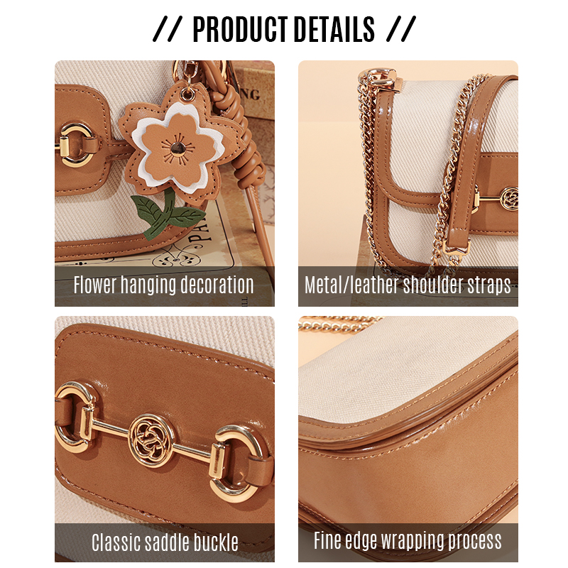 Sinco custom genuie leather crossbody bag