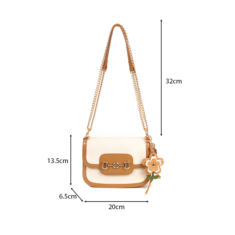 Sinco custom genuie leather crossbody bag
