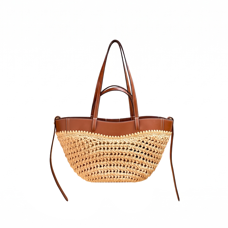Sinco Fashion Bohemian Raffia Woven Tote Bag