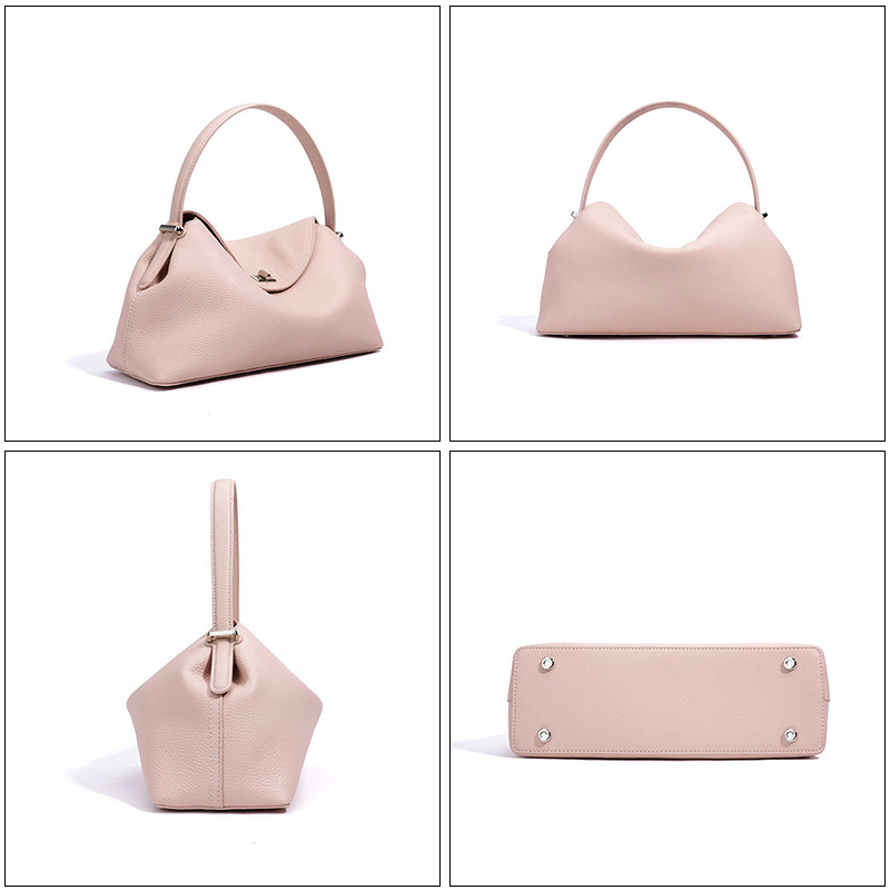 Sinco Custom Genuine Leather Handbag for Commute