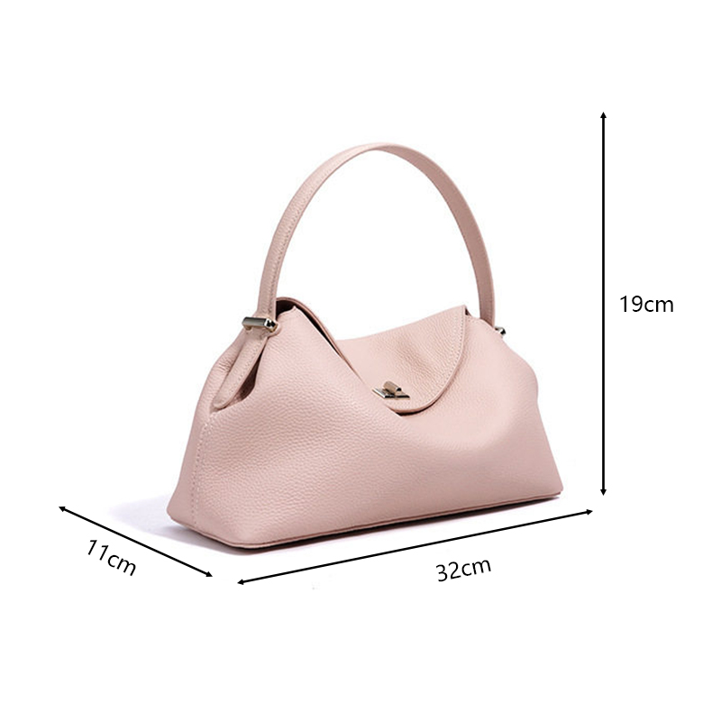 Sinco Custom Genuine Leather Handbag for Commute