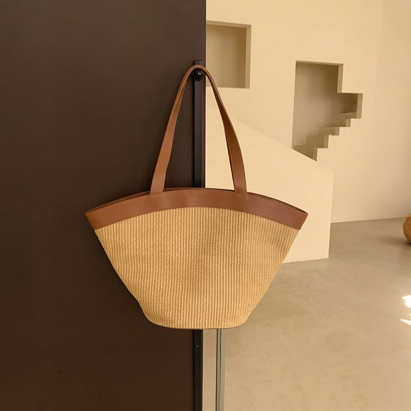 Sinco Custom Designer Woven Tote Bag for Vacation
