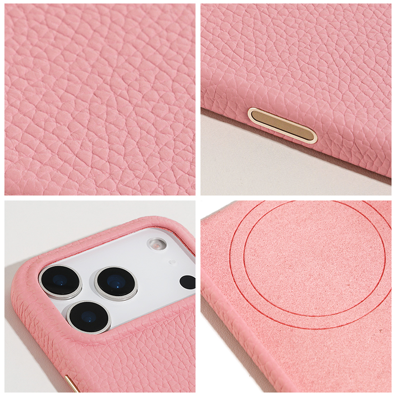 Sinco Genuine Leather Phone Case for iPhone 16 17 Pro