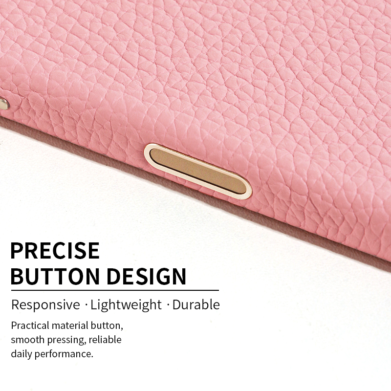 Sinco Genuine Leather Phone Case for iPhone 16 17 Pro