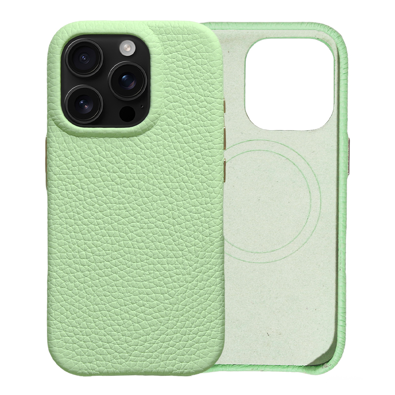 Sinco Genuine Leather Phone Case for iPhone 16 17 Pro