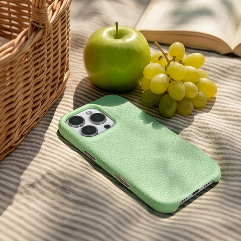 Sinco Genuine Leather Phone Case for iPhone 16 17 Pro