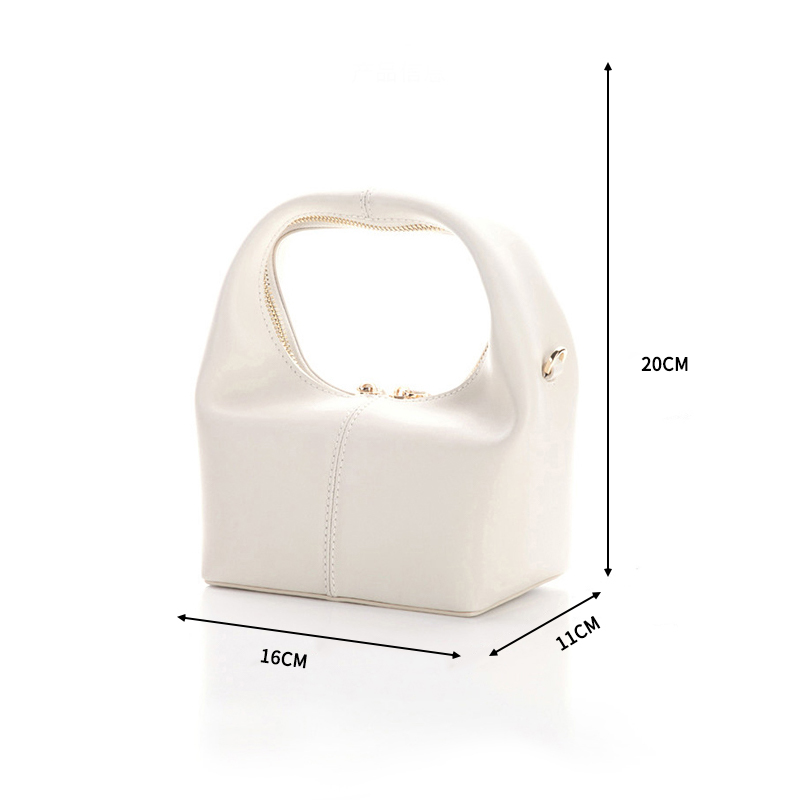 Sinco Genuine Leather Handbag with Crossbody Strap Sinco Genuine Leather Handbag with Crossbody Strap
