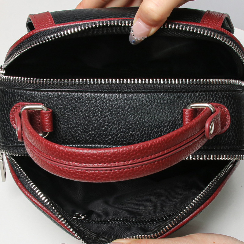 Sinco Full Grain Leather Handbag Crossbody Bag
