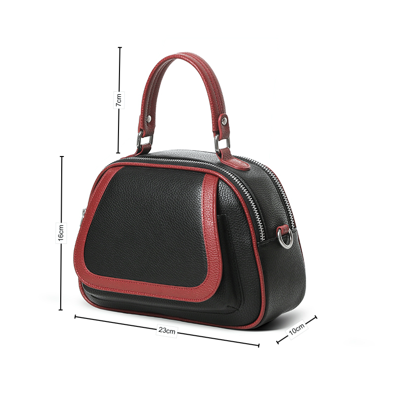 Sinco Full Grain Leather Handbag Crossbody Bag