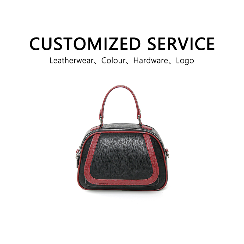 Sinco Full Grain Leather Handbag Crossbody Bag