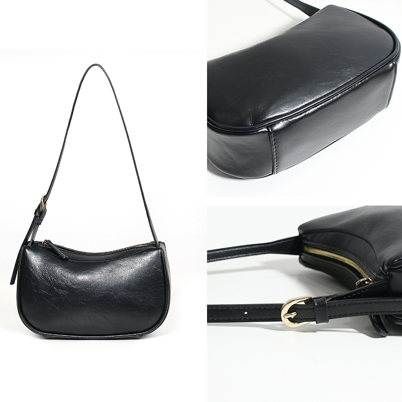 Sinco Custom Genuine Leather Underarm Bag for Ladies Sinco Custom Genuine Leather Underarm Bag for Ladies