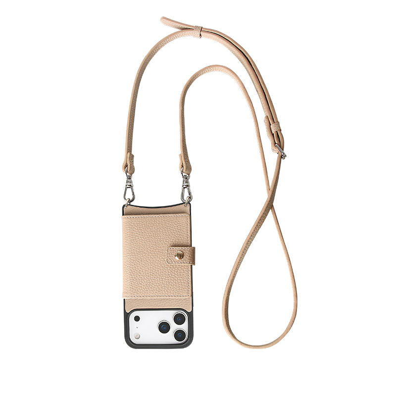 Sinco Custom Leather Wallet Phone Case with Detachable Card Holder