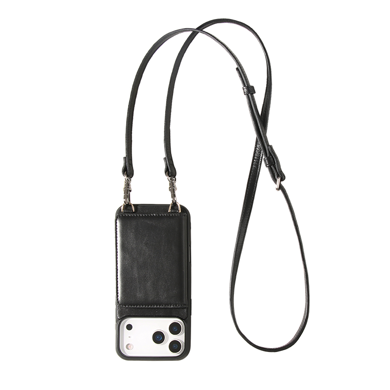 Sinco Genuine Leather Wallet Phone Case for iPhone 17 18 Pro Max