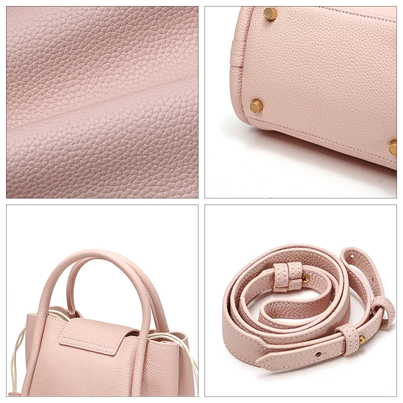 Sinco Custom Full Grain Leather Handbag Crossbody Bag
