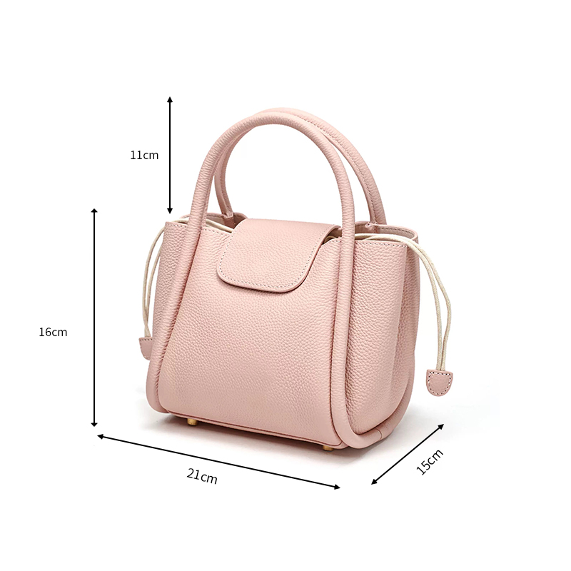 Sinco Custom Full Grain Leather Handbag Crossbody Bag
