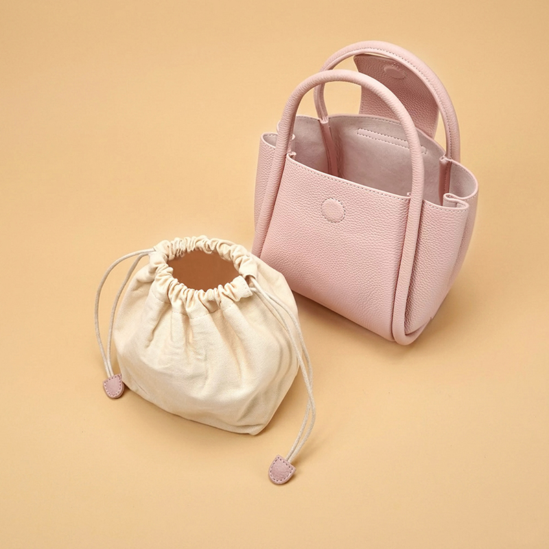 Sinco Custom Full Grain Leather Handbag Crossbody Bag