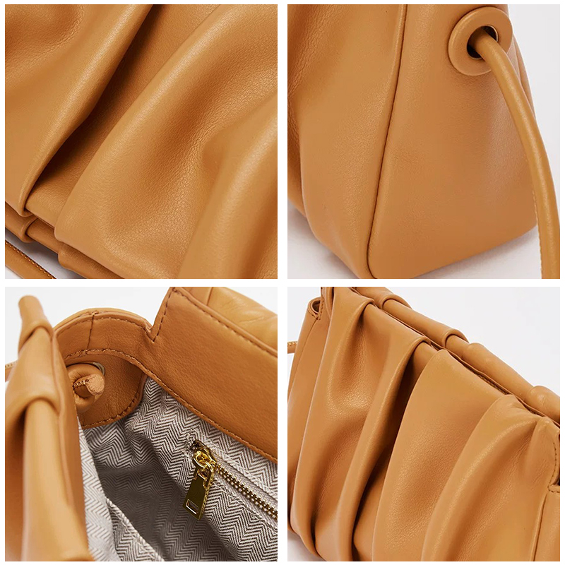 Sinco Custom Genuine Leather Crossbody Bag for Women