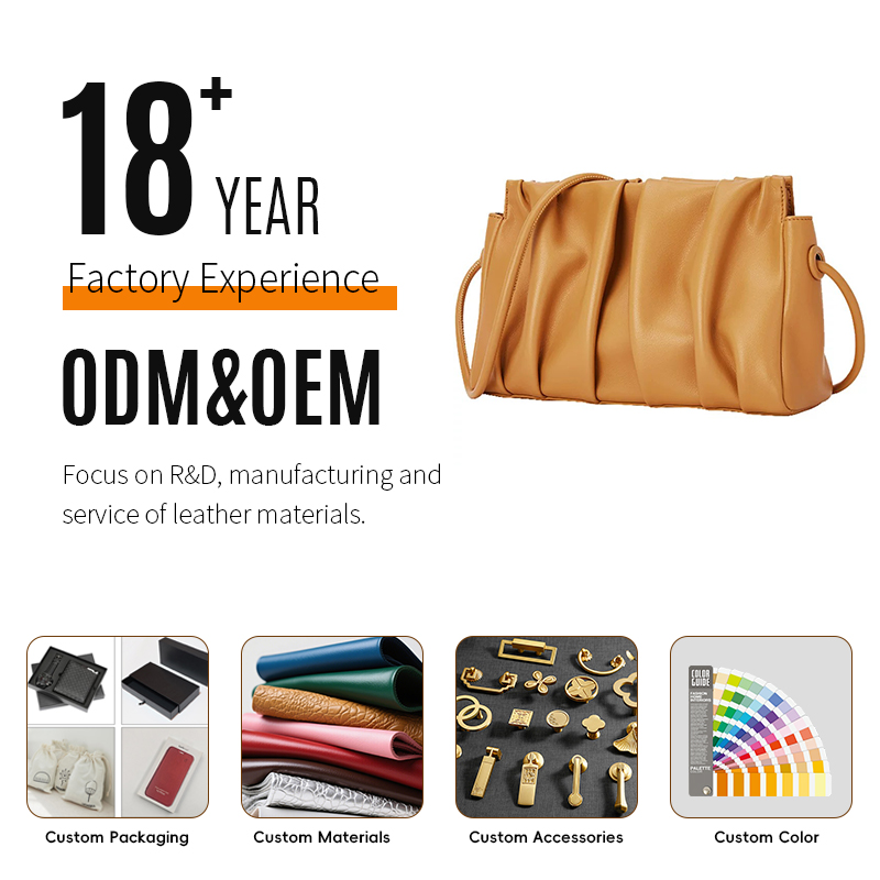 Sinco Custom Genuine Leather Crossbody Bag for Women
