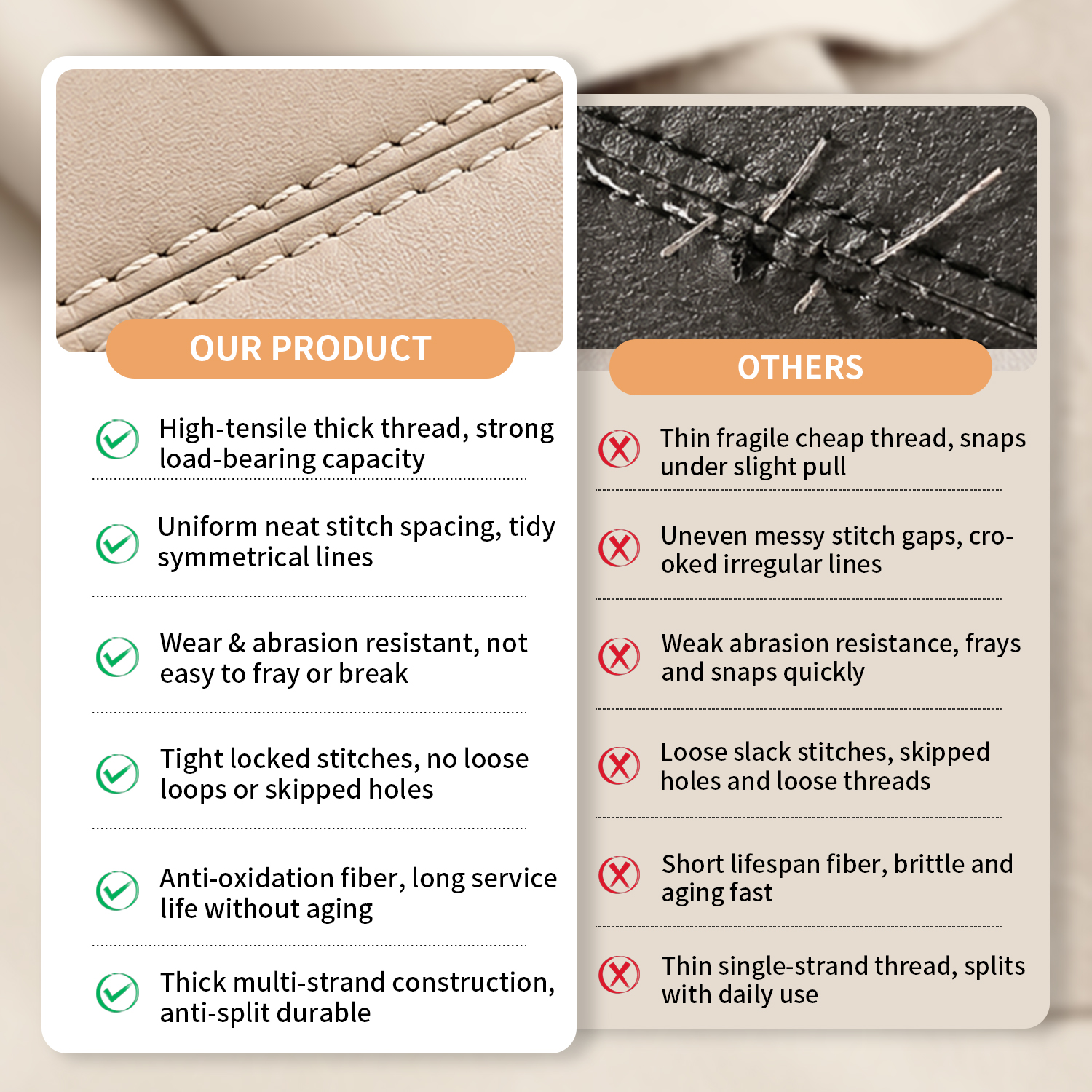 Why Our Leather Goods Stand Out From Mass-Market Alternatives Why Our Leather Goods Stand Out From Mass-Market Alternatives